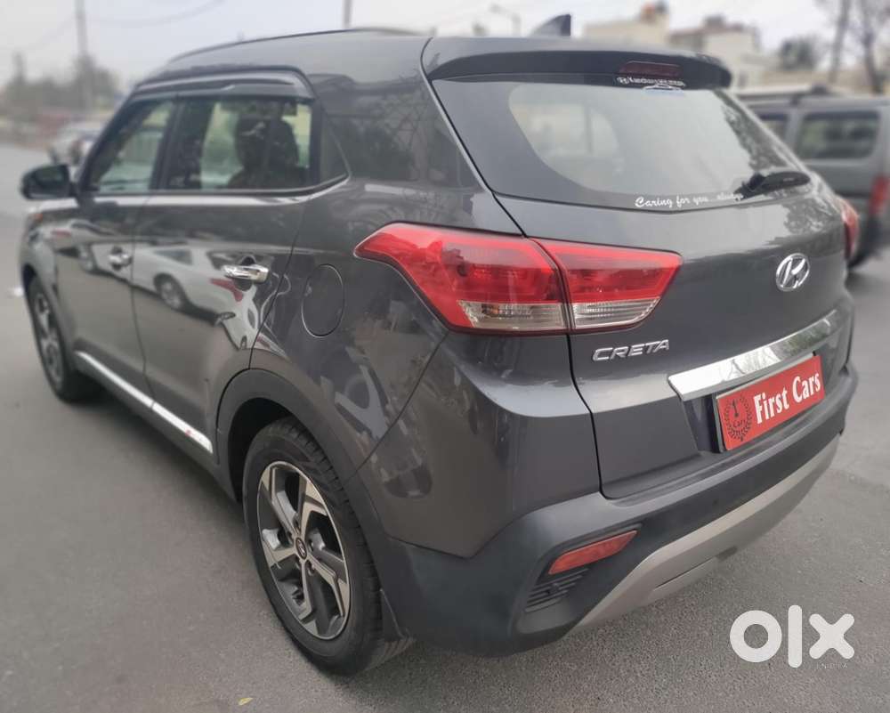 Hyundai Creta 1.6 Sx Option, 2018, Diesel