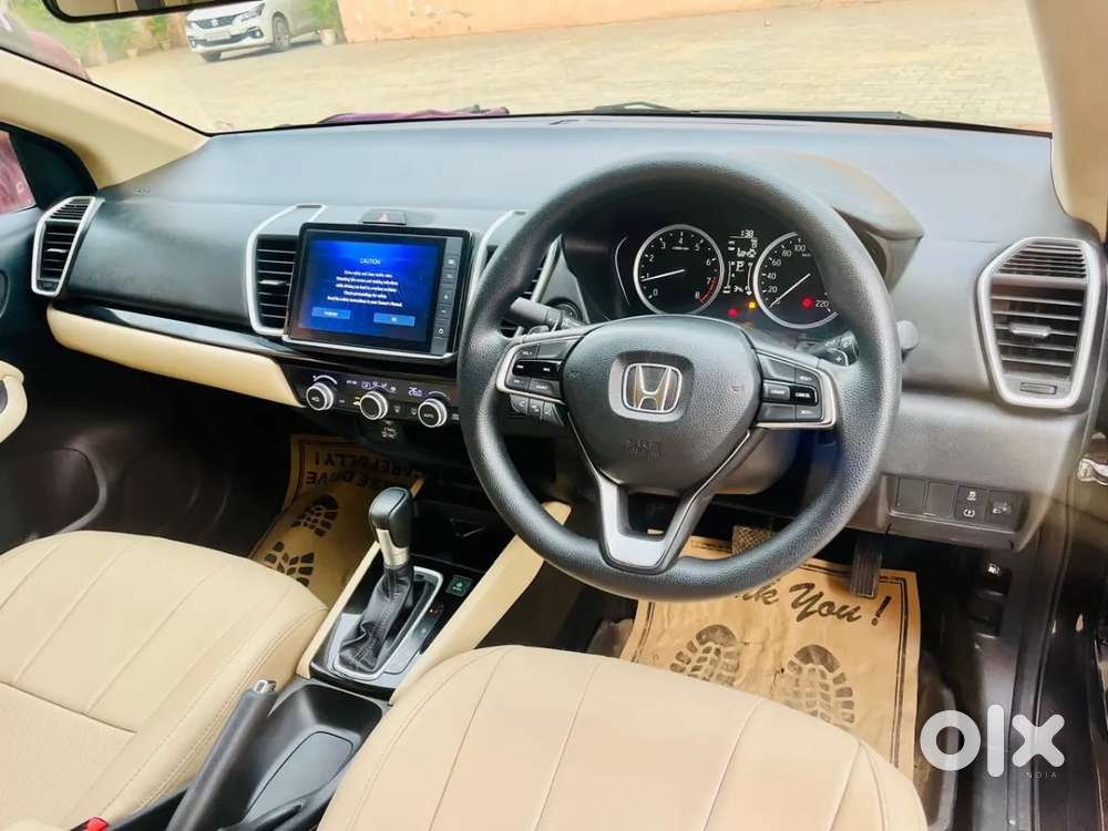 Honda City I-vtec Cvt V, 2022, Petrol