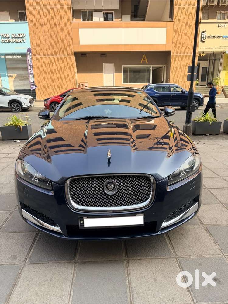 Jaguar Xf 2012