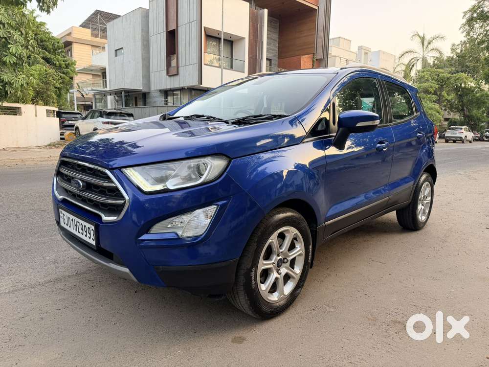 Ford Ecosport 1.5 Diesel Titanium Plus, 2018, Petrol
