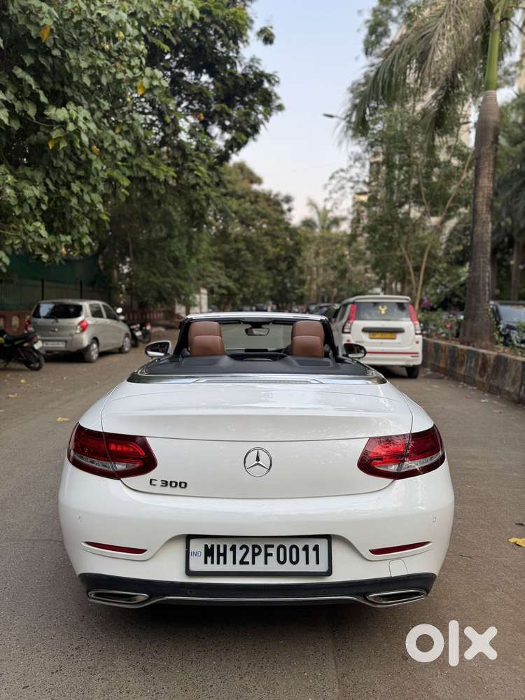 Mercedes-benz C-class 2.0 C 300 Cgi Cabriolet, 2017, Petrol
