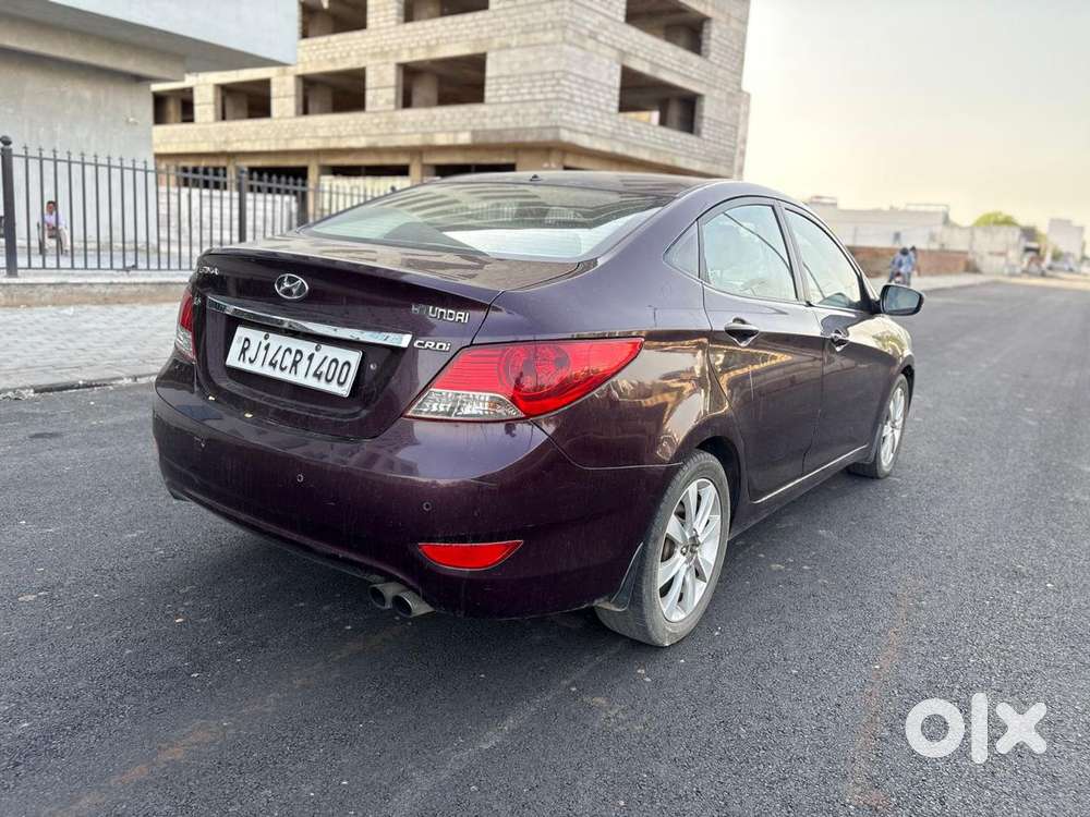 Hyundai Verna 1.6 Sx Crdi (o), 2012, Diesel
