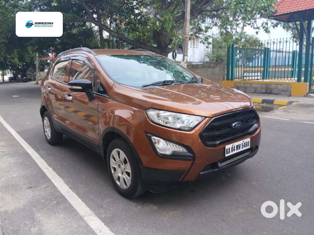 Ford Ecosport [ ] 1.5 Ambiente Ti-vct, 2018, Petrol