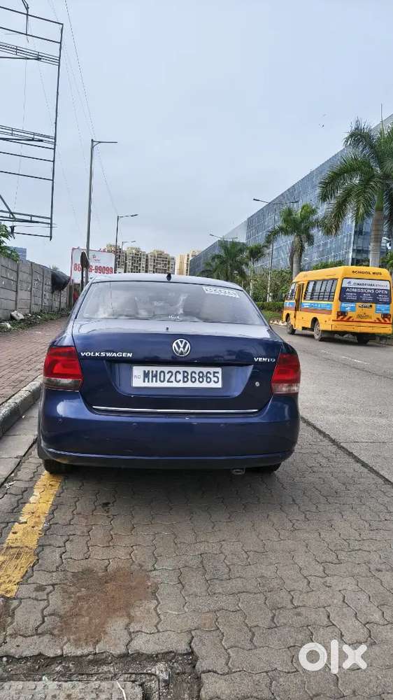 Volkswagen Vento Petrol Manual 2011 Second-owner