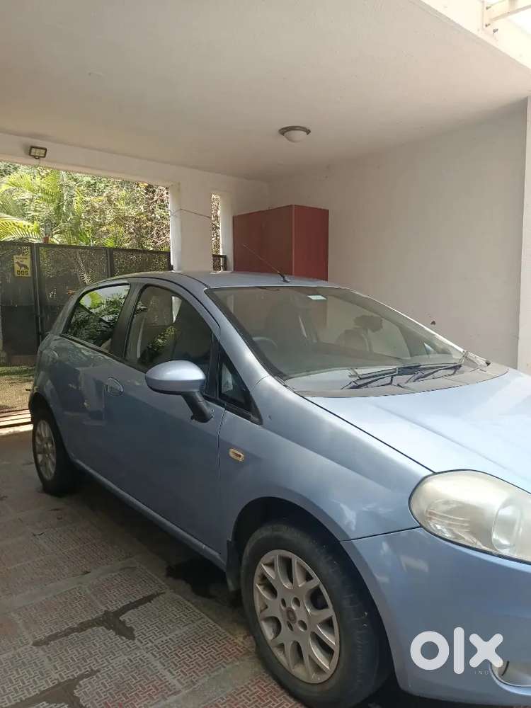 Fiat Punto 2012 Petrol Well Maintained