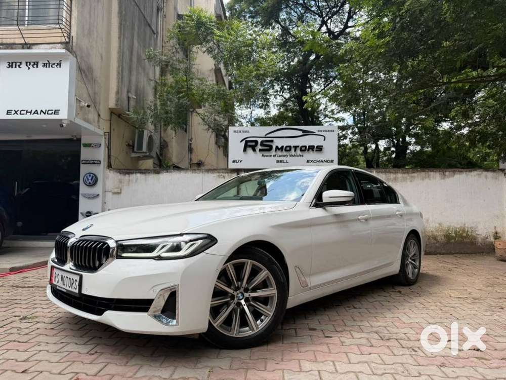 Bmw 5 Series 2.0 520d Luxury Line, 2022, Diesel