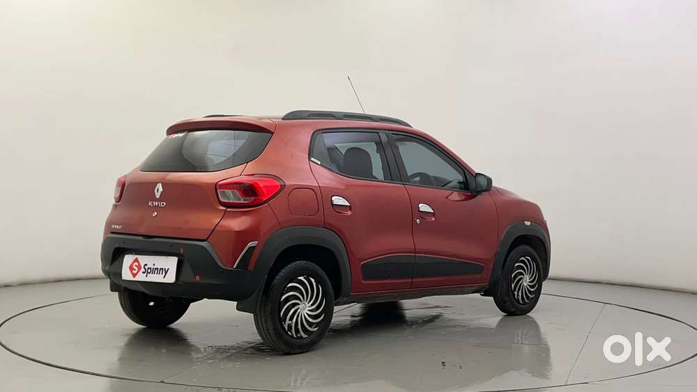 Renault Kwid 1.0 Rxl, 2017, Petrol