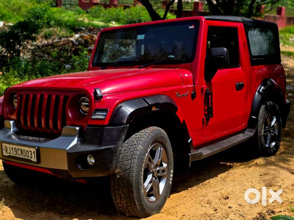 Mahindra Thar Lx 2022 Diesel Lx, Red Rage