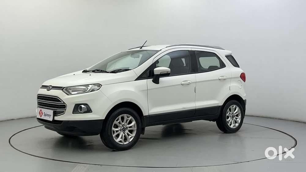 Ford Ecosport 2013-2015 1.5 Ti Vct Mt Titanium, 2017, Petrol