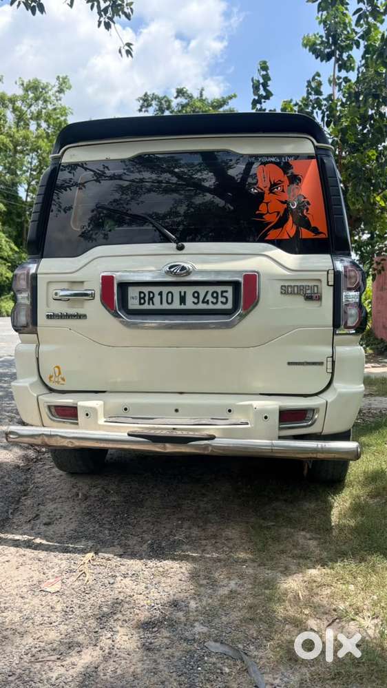 Mahindra Scorpio S10 7 Seater, 2017, Diesel