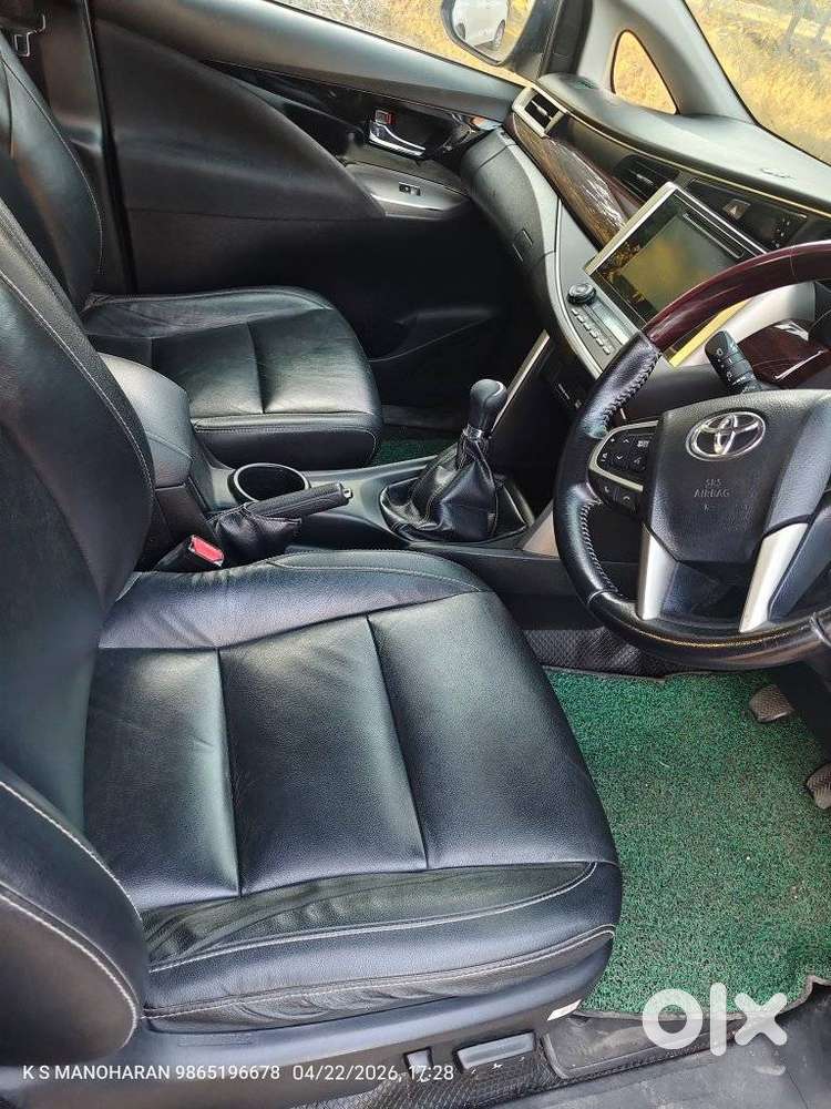 Toyota Innova Crysta 2.4 Z 7 Str, 2016, Diesel
