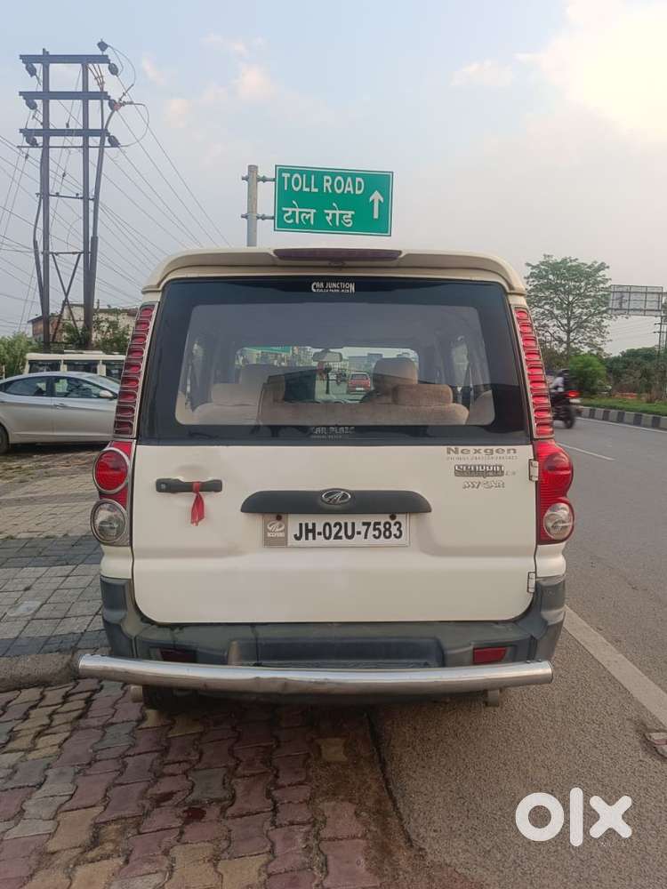 Mahindra Scorpio 2002-2013 2.6 Lx, 2012, Diesel