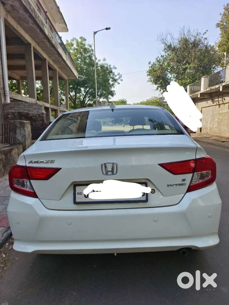 Honda Amaze 2018 With Manual