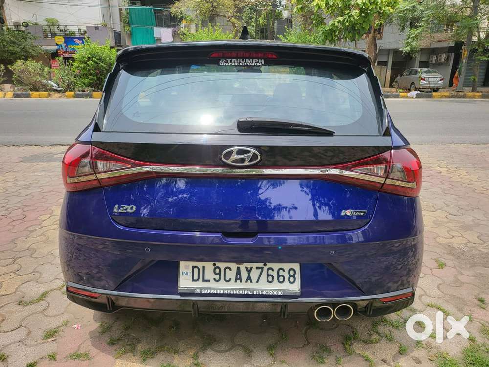 Hyundai I20 N Line 1.0 N8 Turbo Imt, 2022, Petrol