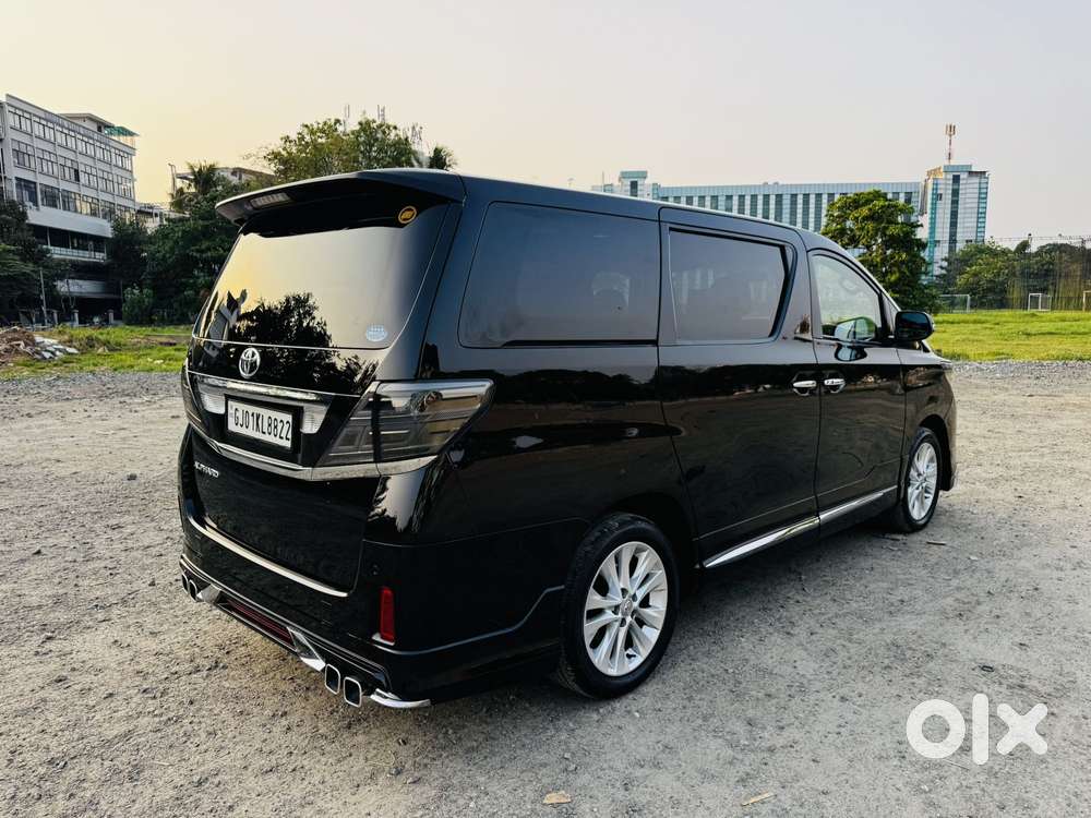 Toyota Alphard 3.0 V6, 2010, Petrol