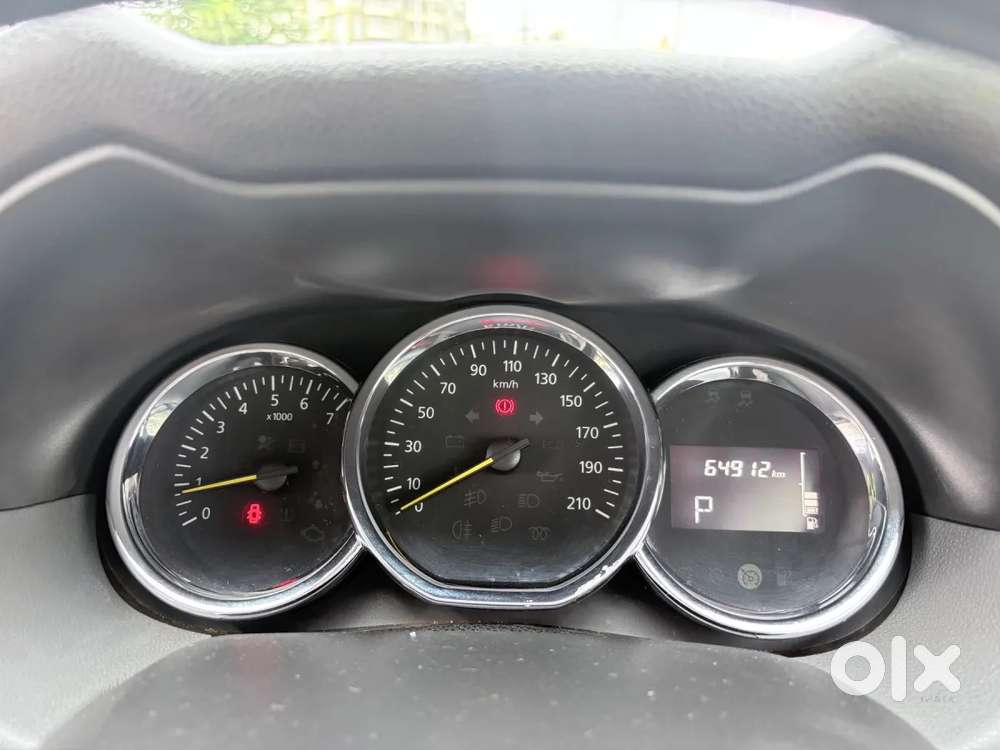 Renault Duster Petrol Rxs Cvt, 2017, Petrol