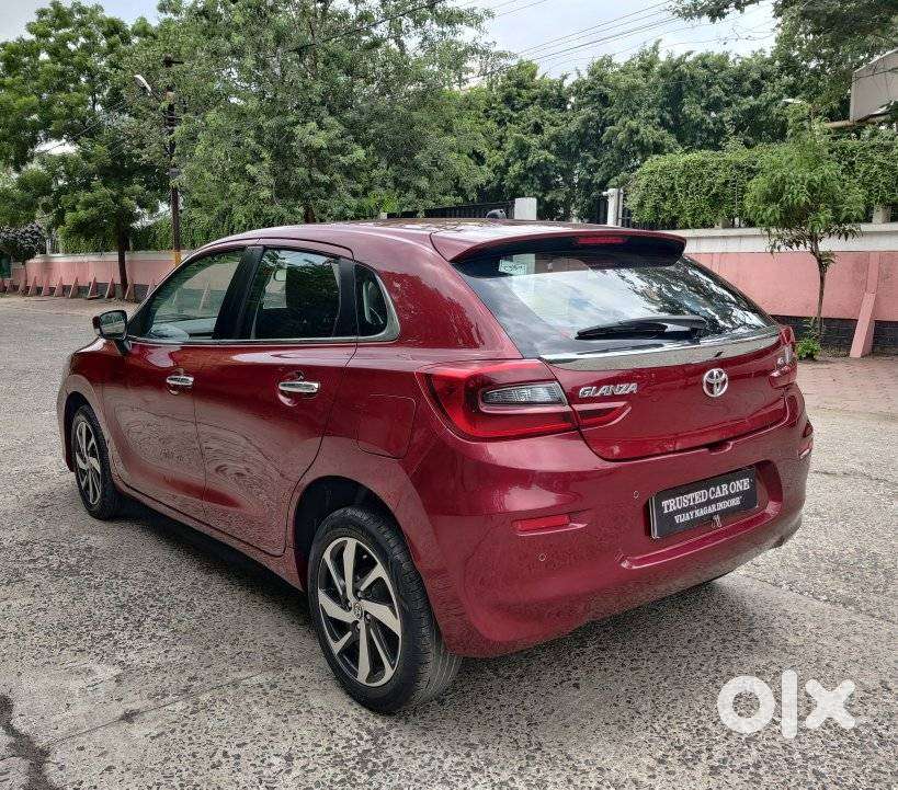Toyota Glanza 1.2 G E-cng, 2022, Petrol