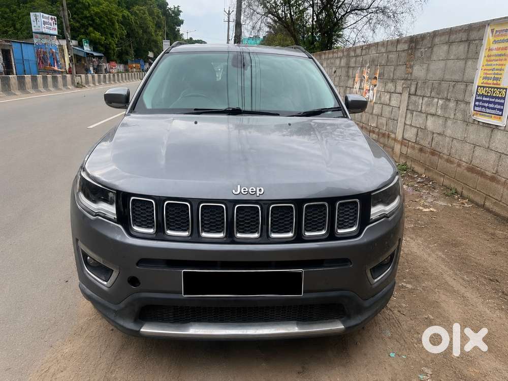 Jeep Compass Diesel Manual 2019