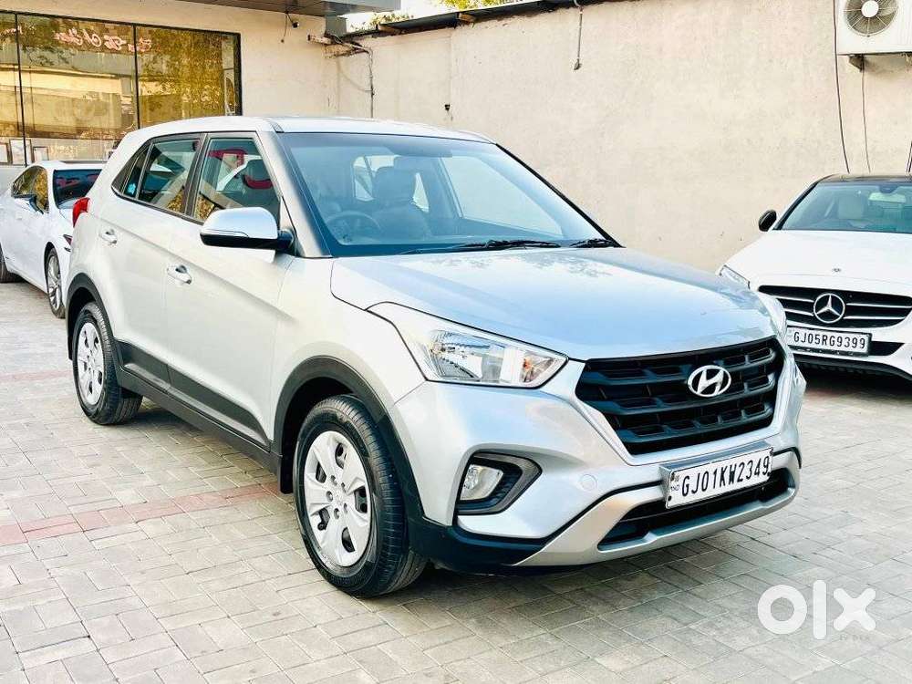 Hyundai Creta Ex Mt, 2019, Diesel