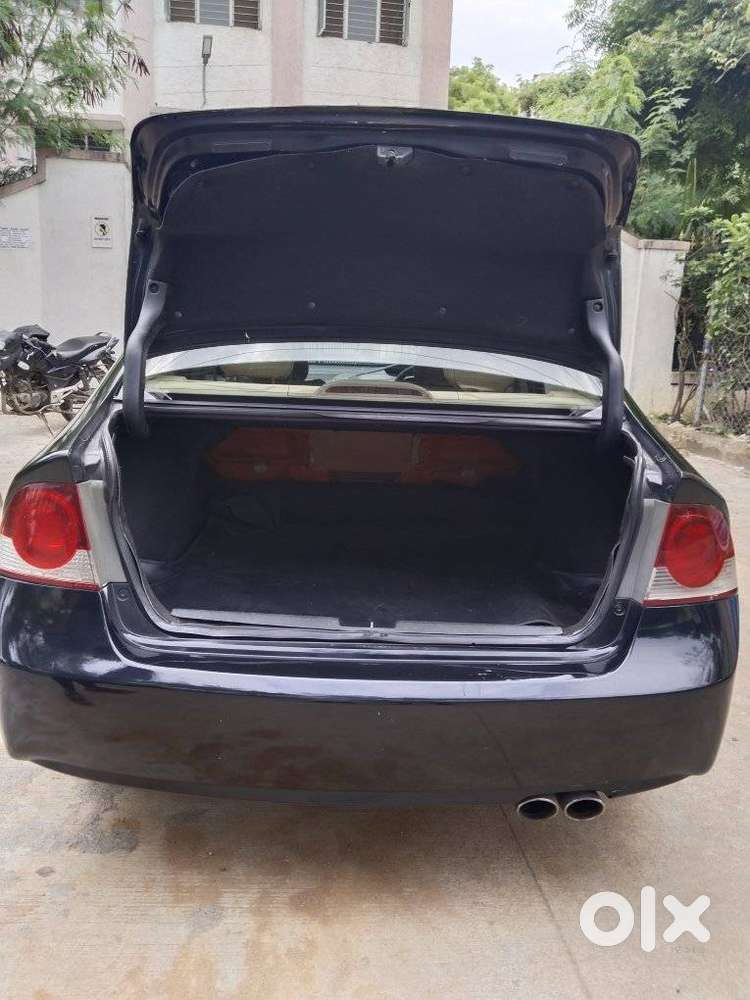 Honda Civic 1.8 V Mt, 2007, Petrol