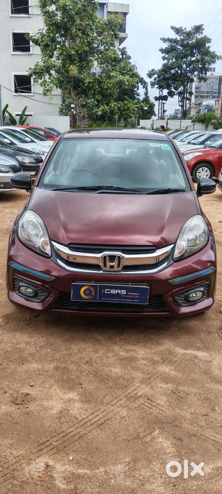 Honda Amaze Sx I-dtec, 2015, Petrol