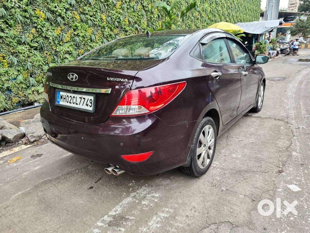 Hyundai Verna Fluidic 1.6 Vtvt Sx Automatic, 2012, Petrol