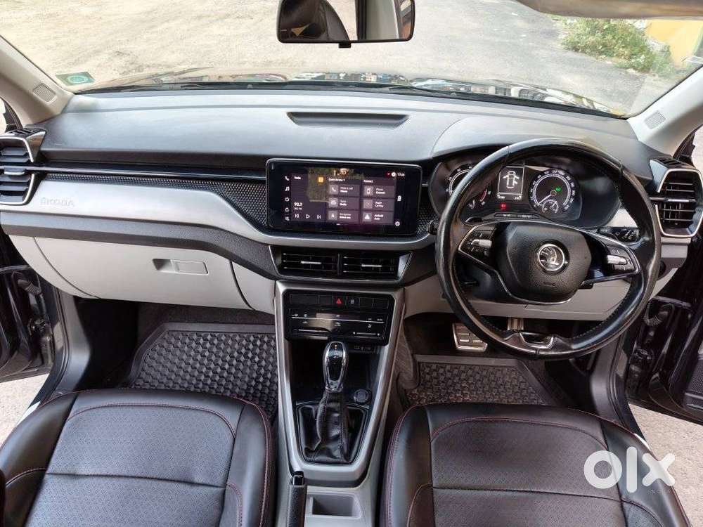 Skoda Kushaq 1.0 Tsi Ambition At, 2022, Petrol