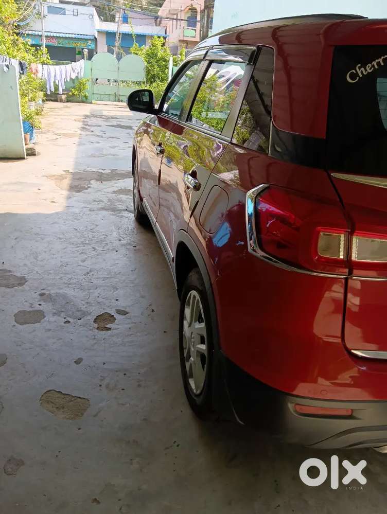 Maruti Suzuki Brezza 2022 Button Start