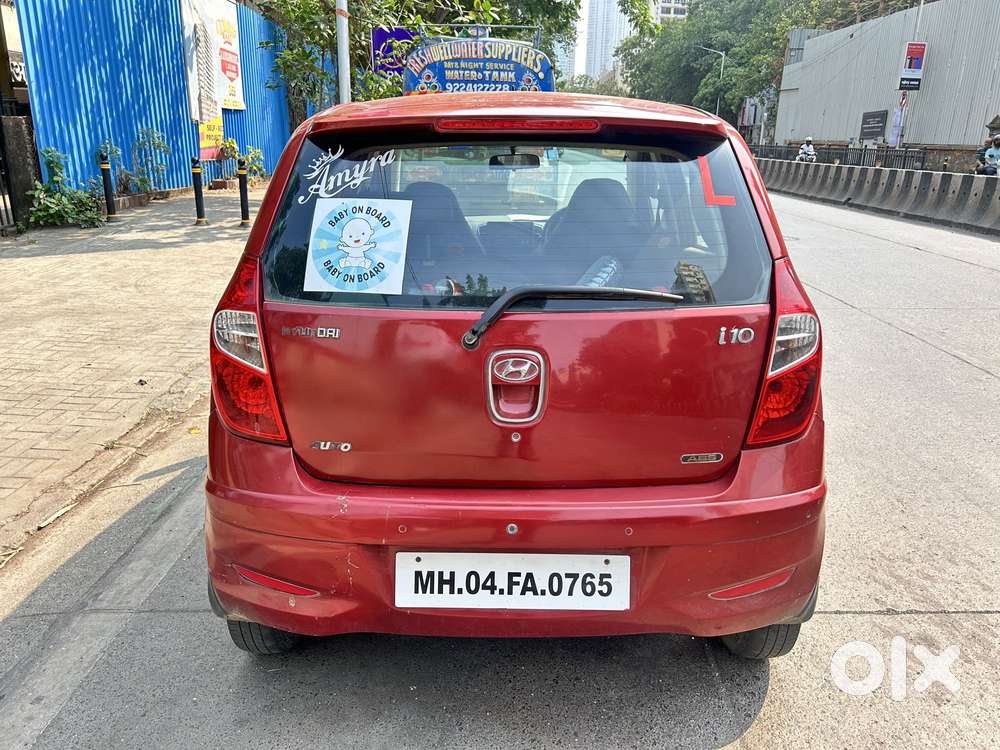Hyundai I10 [2010-2017] 1.2 Asta At With Sunroof, 2011, Cng & Hybrid..