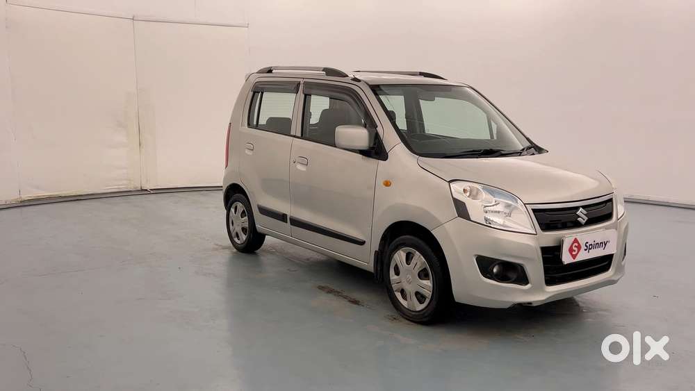 Maruti Suzuki Wagon R Vxi, 2018, Petrol