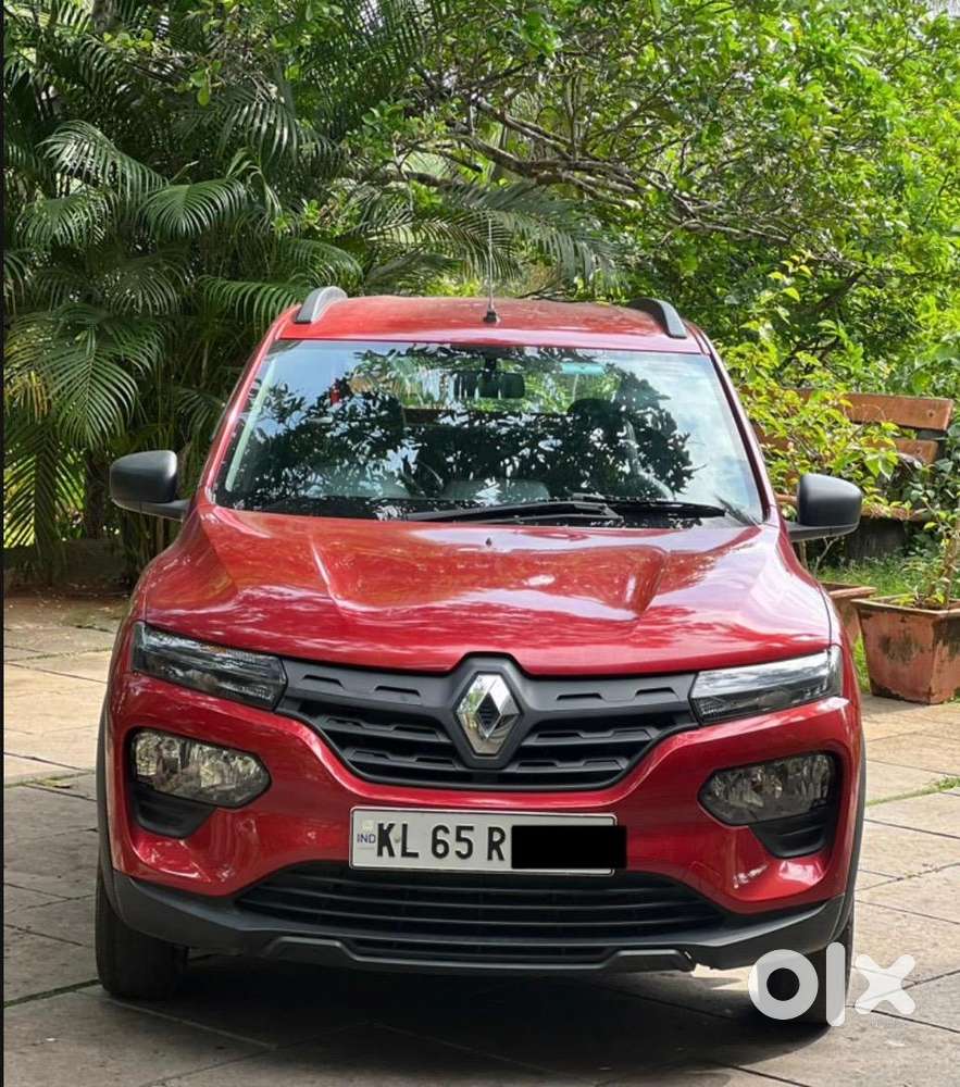 Renault Kwid 2021 Petrol Well Maintained