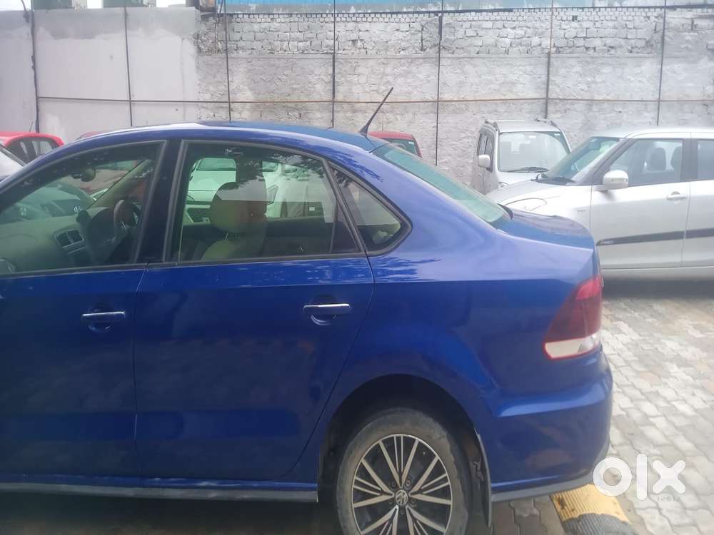 Volkswagen Vento Petrol Highline At, 2021, Petrol
