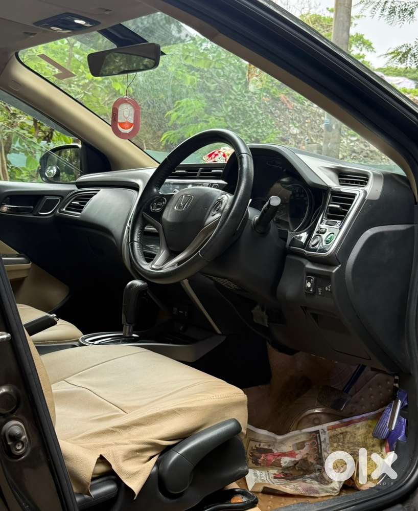 Honda City Zx Petrol 2017