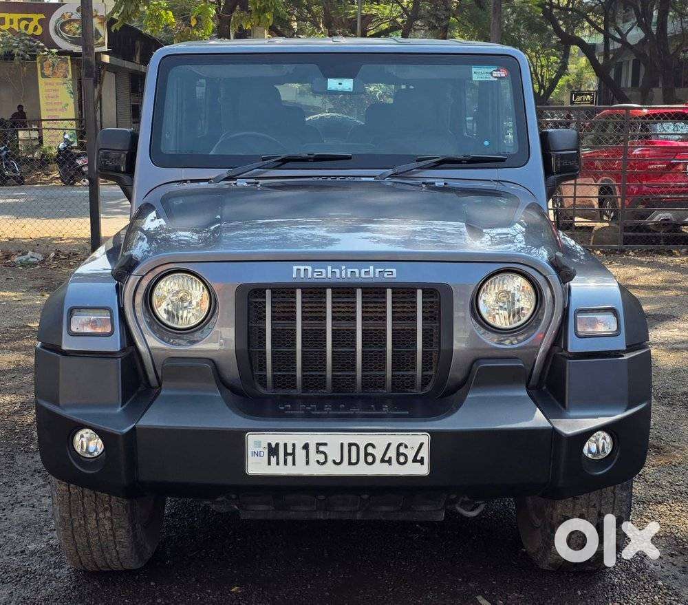 Mahindra Thar Lx Convertible Top Diesel Mt 4wd, 2023, Diesel