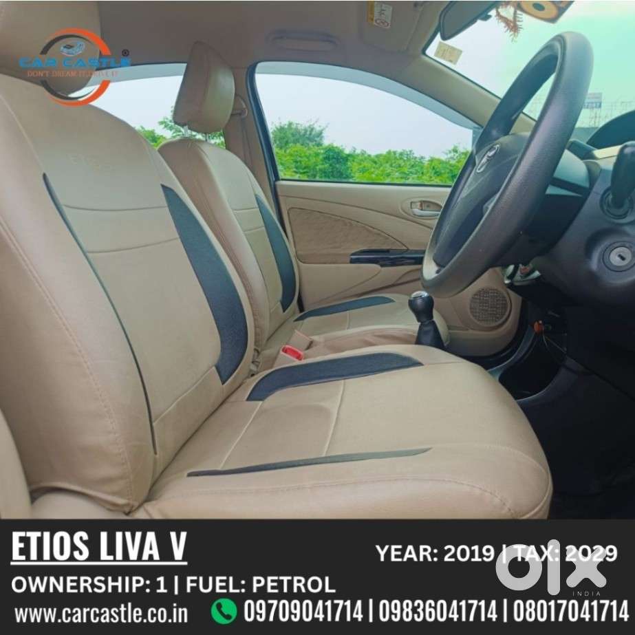 Toyota Etios Liva 1.2 V, 2019, Petrol