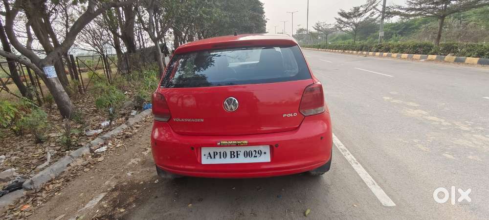 Volkswagen Polo 2009-2013 Petrol Highline 1.6l, 2013, Petrol