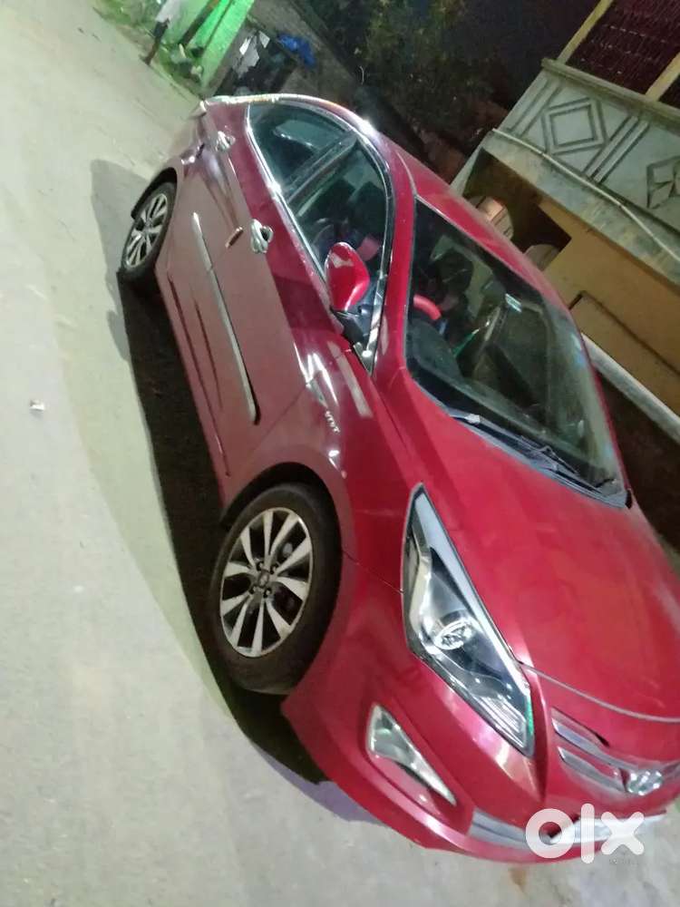 Hyundai Verna 2016 Petrol Manual