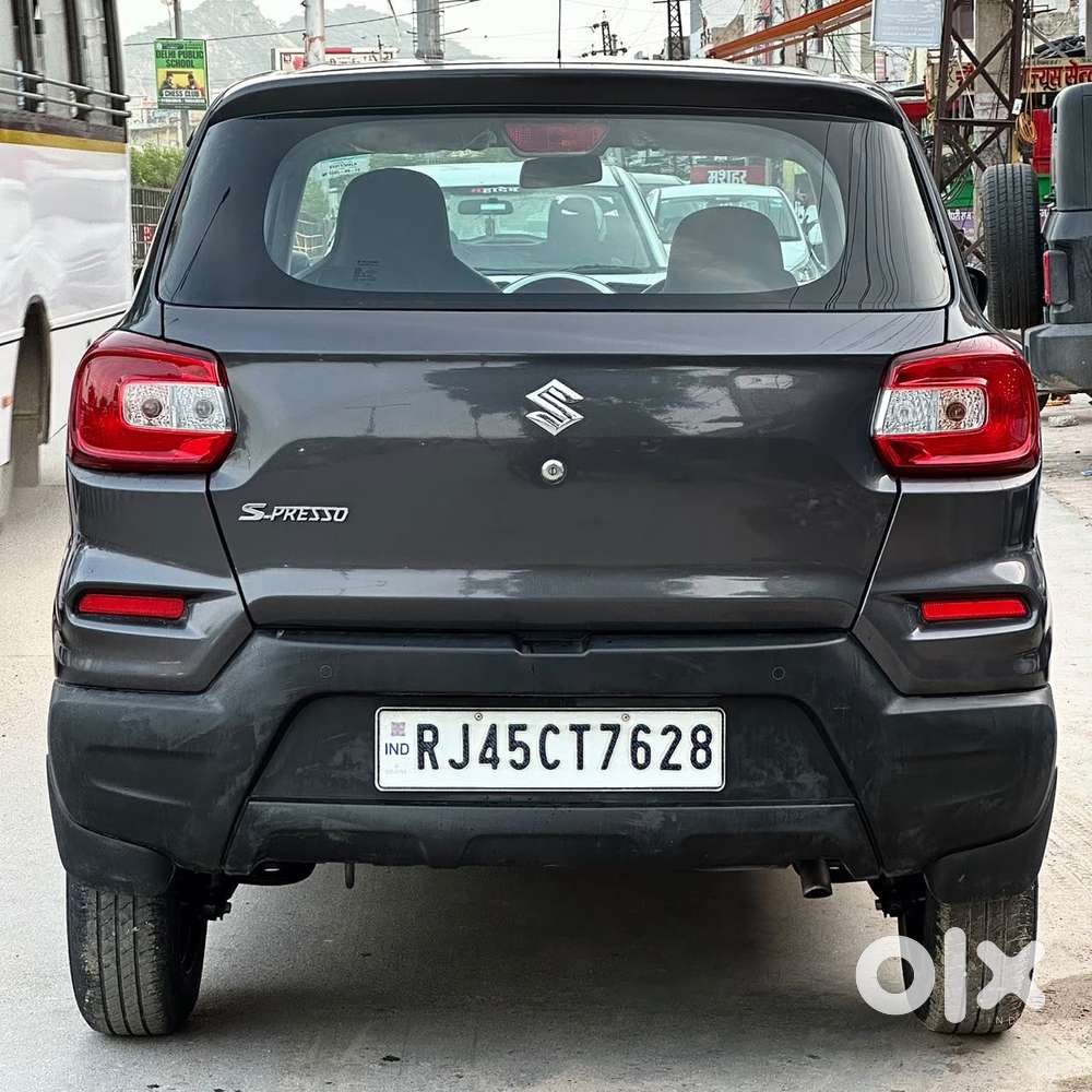 Maruti Suzuki S-presso Vxi Plus, 2022, Petrol