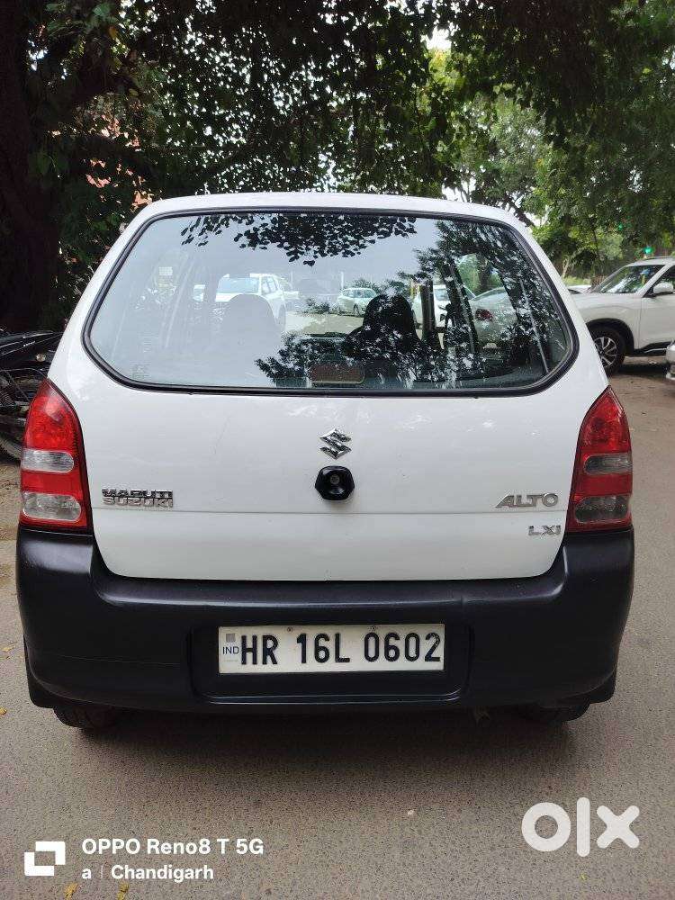 Maruti Suzuki Alto Lxi Bsiii, 2012, Petrol