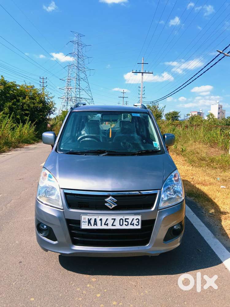 Maruti Suzuki Wagon R Vxi Amt1.2, 2017, Petrol