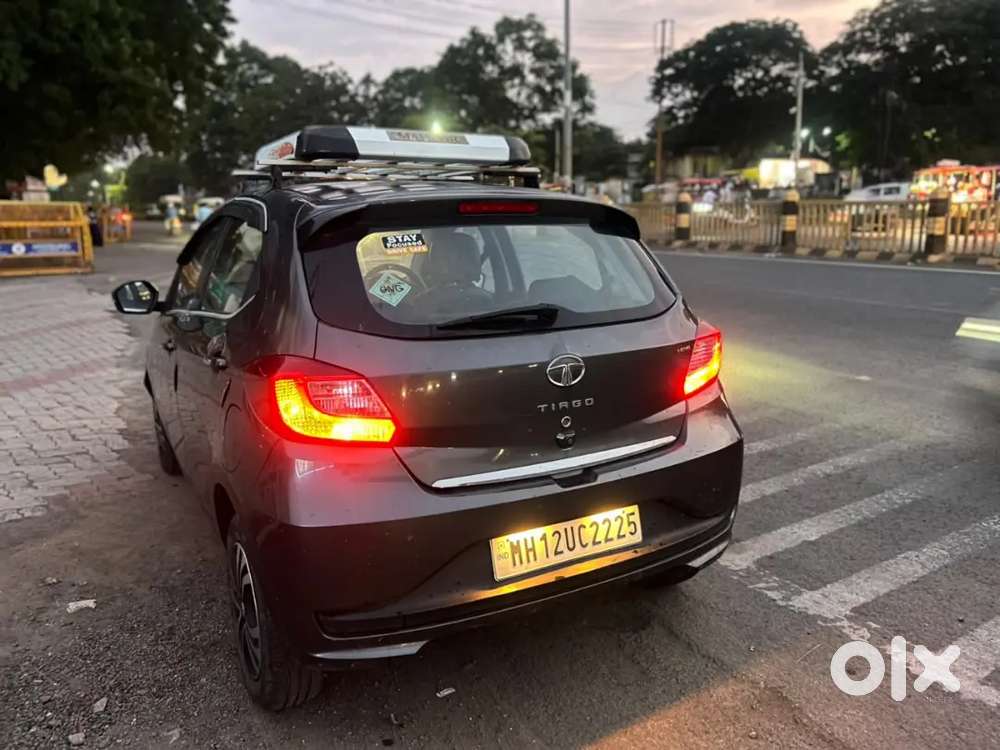 2022 Tata Tiago Cng Manual With Low Km Driven
