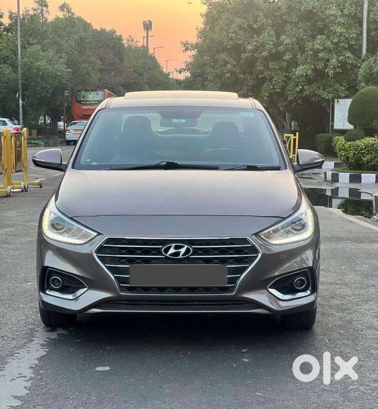 Hyundai Verna 1.6 Vtvt Sx, 2019, Petrol