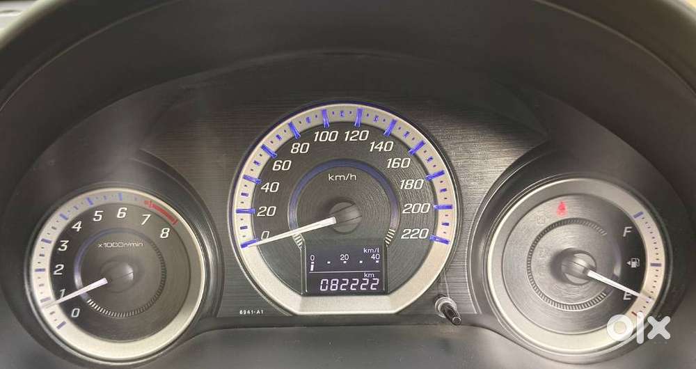 Honda City V Mt Exclusive, 2012, Petrol