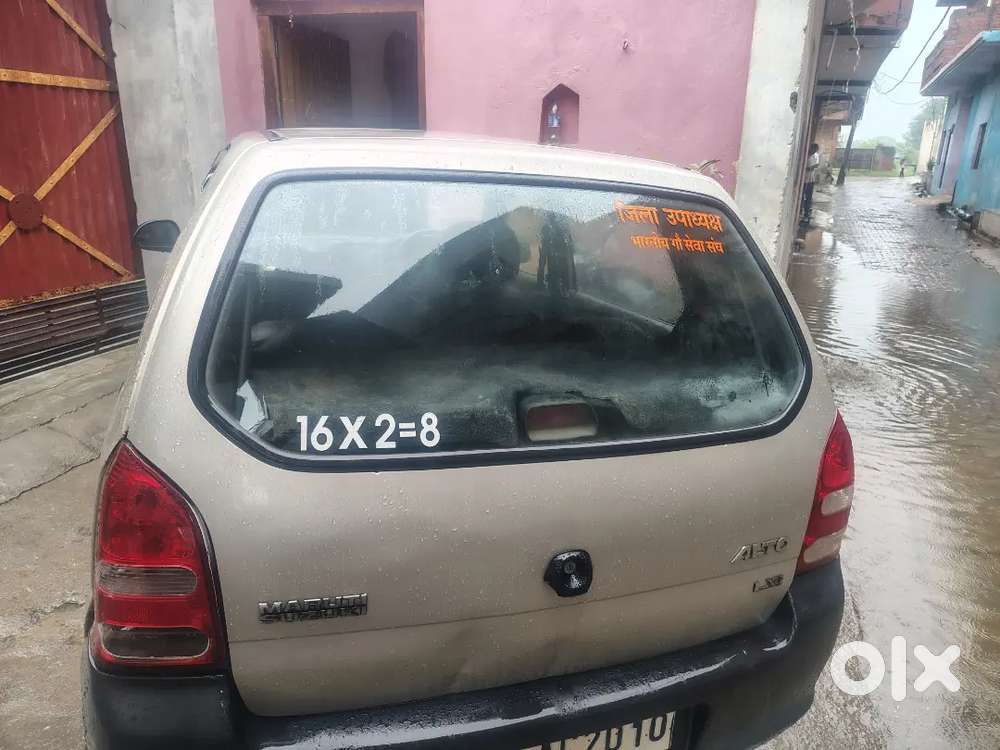 2027 तक वैलिडmaruti Suzuki Alto 2007 Petrol