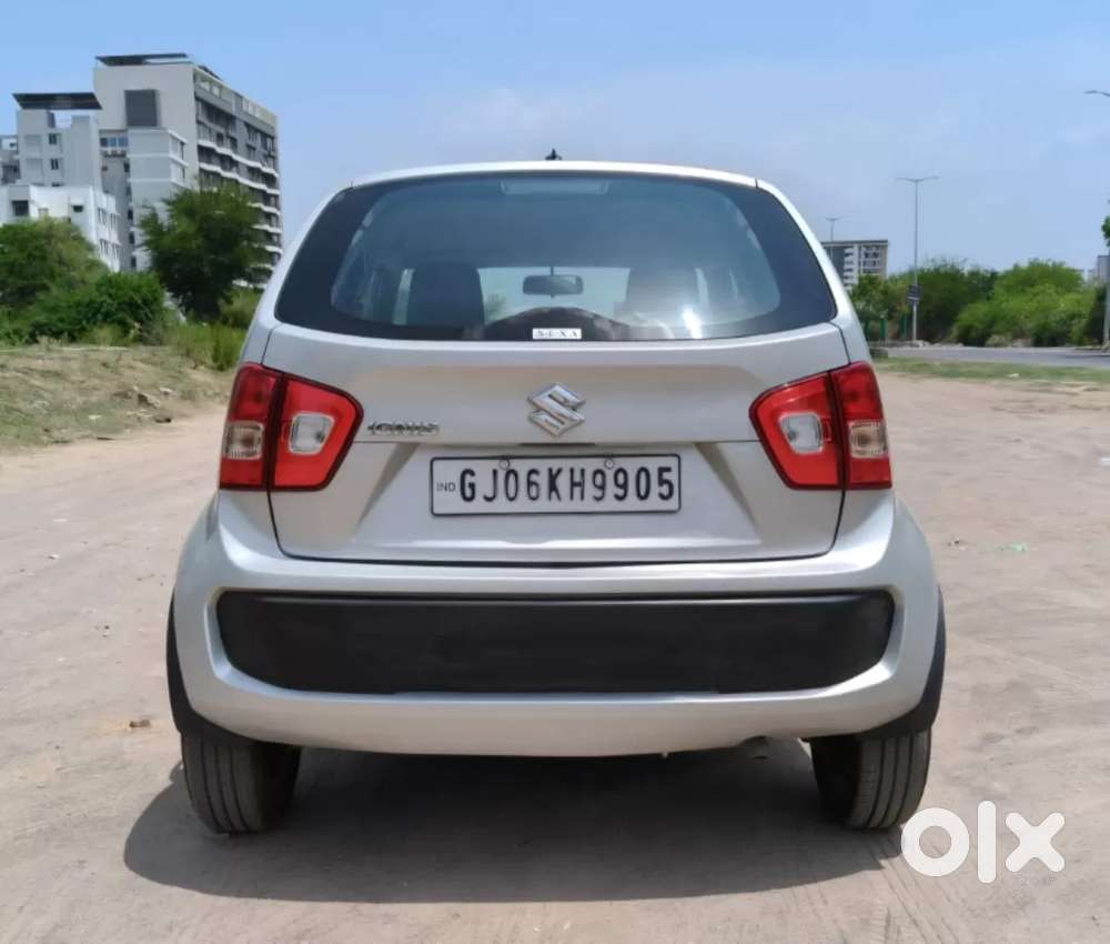 Maruti Suzuki Ignis 1.2 Delta Mt, 2017, Petrol