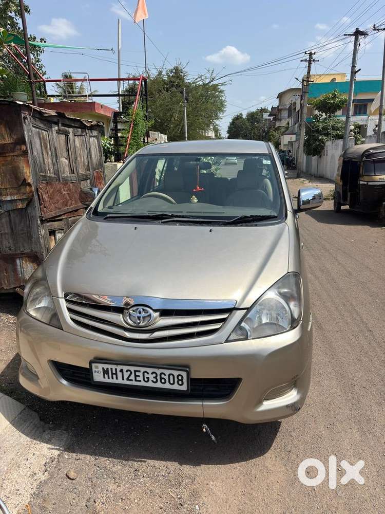 Toyota Innova 2007 Diesel Good Condition 170500 Km Driven