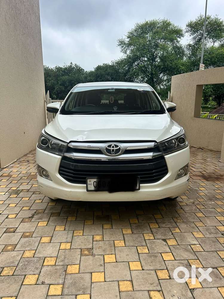 Toyota Innova Crysta 2018 Diesel Manual