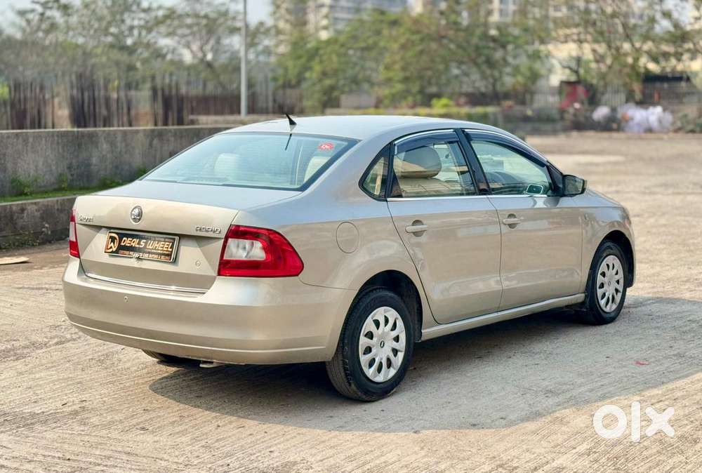 Skoda Rapid 2013-2016 1.6 Mpi At Ambition Plus, 2013, Petrol