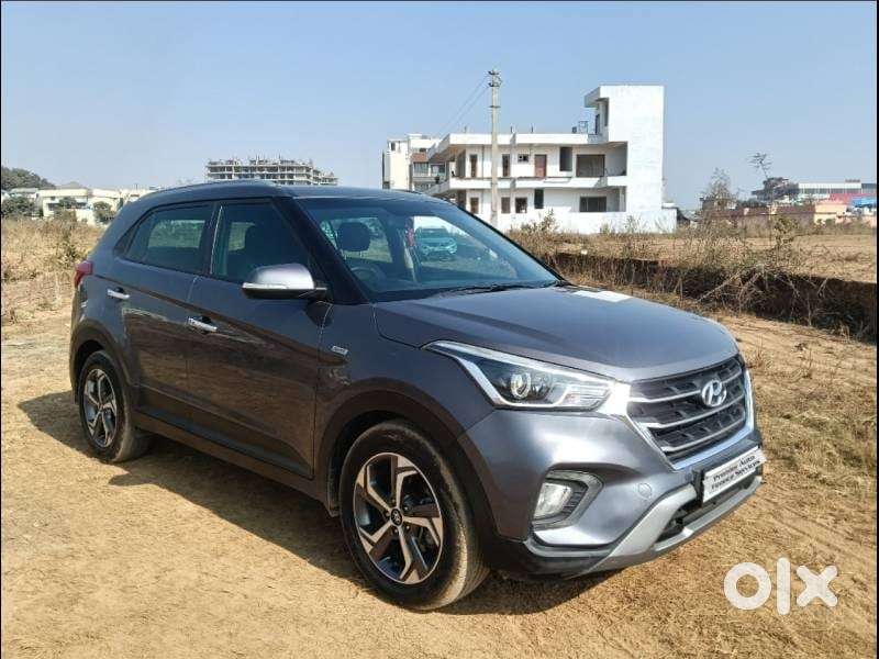 Hyundai Creta 1.6 Sx Petrol, 2019, Petrol