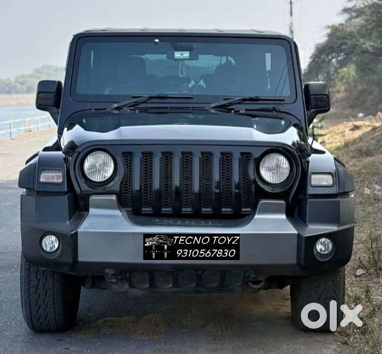 Mahindra Thar Lx P At 4wd 4s Ht, 2021, Petrol